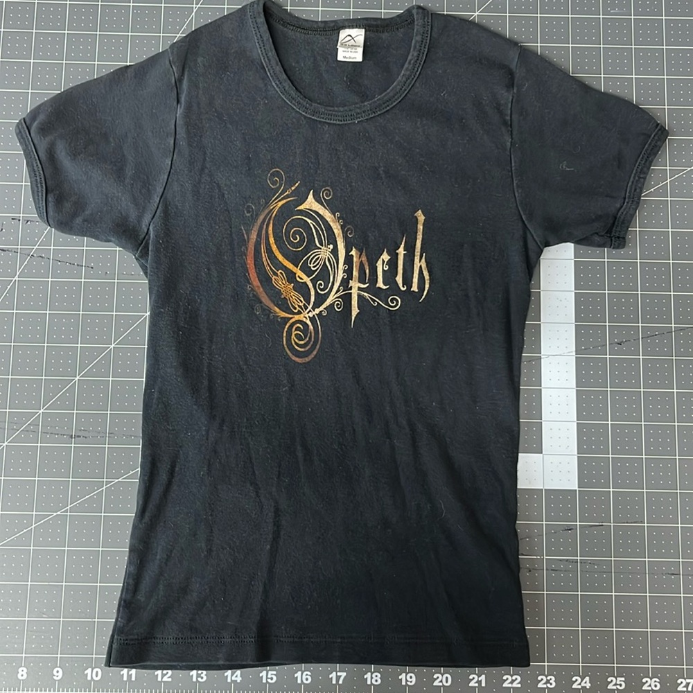 Opeth shirt women’s size XS The Grand Conjuration